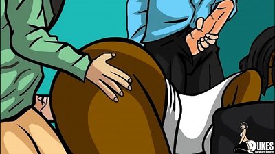 Porno dvostruka penetracija